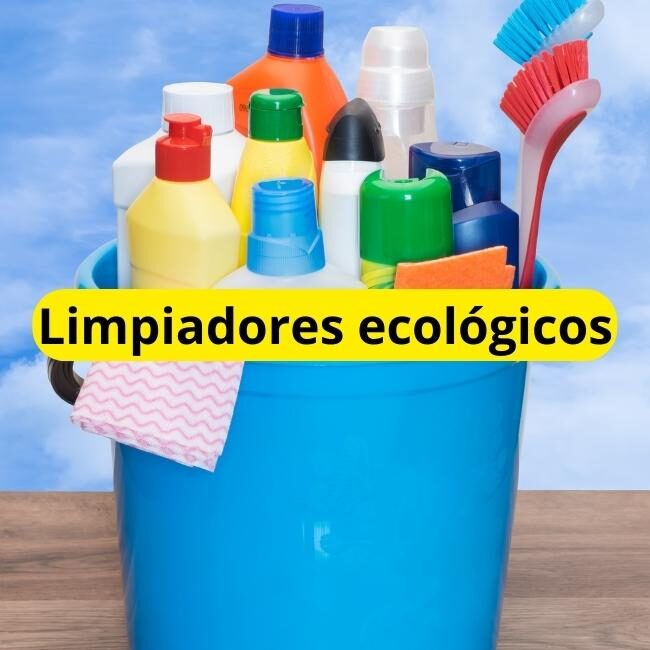 limpiadores ecológicos