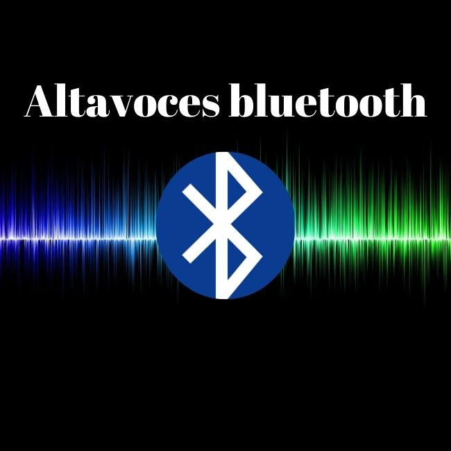 Altavoces bluetooth