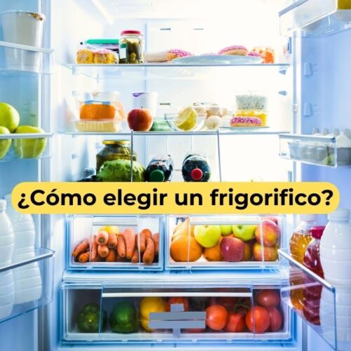 Como elegir frigorifico