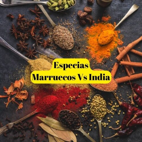 Especias Marruecos Vs India