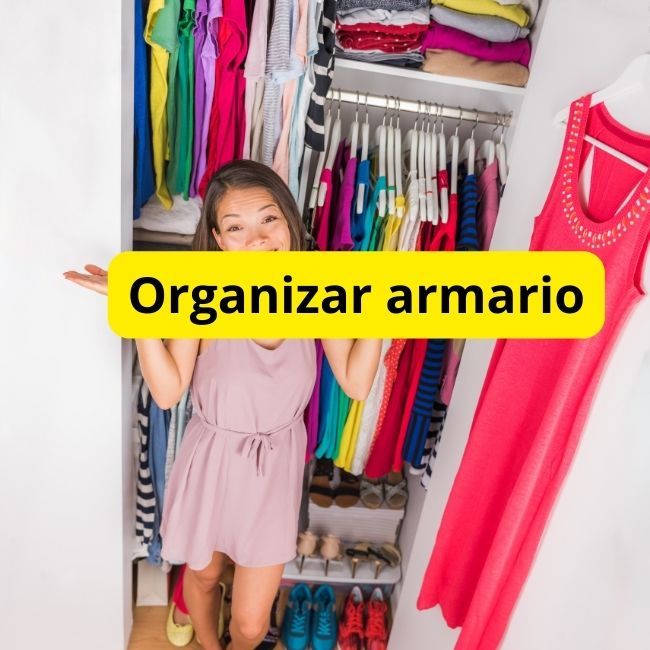 Organizar armario