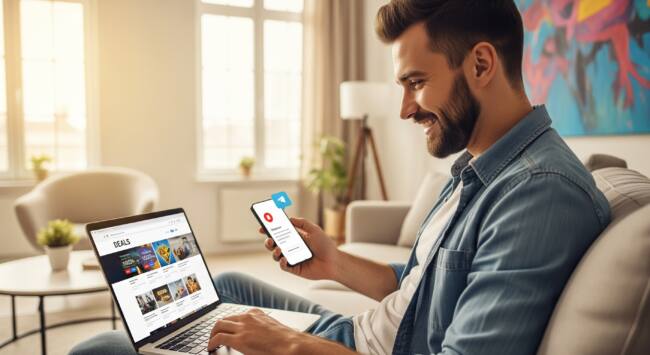 telegram descuentos y ofertas mundobercho