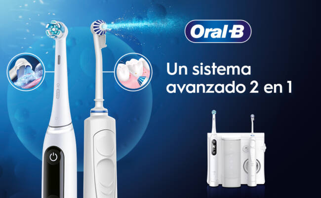 Irrigador Oral-B Centro De Salud Bucal