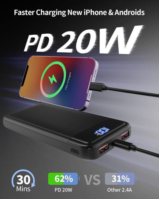 Power Bank 22.5W